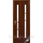 Орех ВЕРА-Р3 (60, 70, 80, 90см). Межкомнатная дверь МДФ Новый Стиль фотография