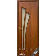 Орех ЛИЛИЯ (60, 70, 80, 90см). Межкомнатная дверь МДФ Новый Стиль фото