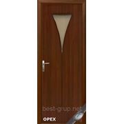Орех БОРА (60, 70, 80, 90см). Межкомнатная дверь МДФ Новый Стиль фотография