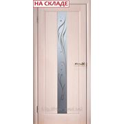 Межкомнатные двери модель “Прима беленый дуб“ ПО фотография