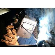 сварочные работы контактая электросварка аргонная фото