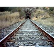 Шпалы железнодорожные деревянные фото