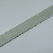 Пилочка двухсторонняя для обработки натуральных ногтей (серая), линия Аксессуары фото
