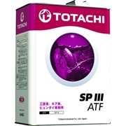 Жидкости для автоматических трансмиссий TOTACHI ATF SP III
