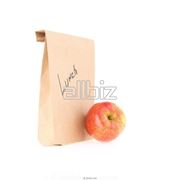 Бумажные пакеты для пищевых продуктов фото