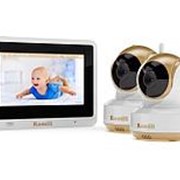 Видеоняня Ramili Baby с двумя камерами в комплекте RV1500X2 фото
