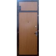 Металлическая дверь “с отделкой ламинатом 3“ фотография