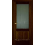 Дверь межкомнатная “Карелия Классика“ (Венге) фото