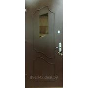 Нестандартные металлические двери фото