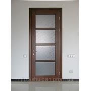 Стильні двері, найсучасніші дерев'яні двері, двері 2012 Луцьк (модель 24)