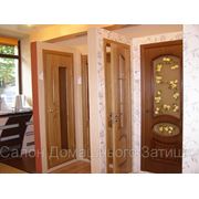 Двері міжкімнатні шпоновані, масив деревини, двері євробрус