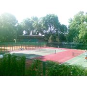 Услуги теннисных кортов фото