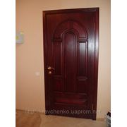 Межкомнатная дверь Д12 (шпонированная дверь) фото