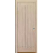 Двери межкомнатные Твинс Бианко — цвет беленый дуб