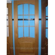 Двери межкомнатные Капри-3 ПГ/ПО (без стекла) цвет светлый дуб фото