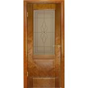 Двери межкомнатные модель “ Юта Амаретто ПО“ фотография
