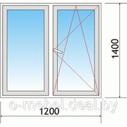 Пластиковые окна WDS (ПВХ). Кухонное окно (1200х1400). фото