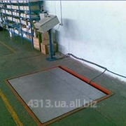 Весовой терминал для взвешивания поддонов с готовой продукцией, Грам, ООО фото
