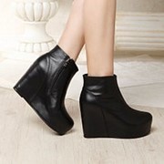 Полусапожки на платформе осенние. Под заказ. Размеры: 35-39. фото