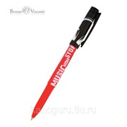 Ручки и стержни Bruno Visconti Ручка шар. “FreshWrite. Music red“, 0,7мм, синяя фотография