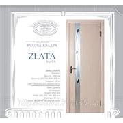 Межкомнатная дверь ZLATA 1 фото