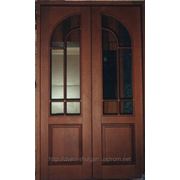 Міжкімнатні дерев'яні двері Луцьк, Рівне, Ковель, Ківерці, Любомль, Маневичі (модель 3) фото