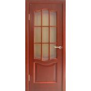 Двері міжкімнатні, Верона Червоне дерево ПВ, межкомнатные двери. фото