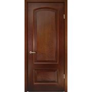 Двери межкомнатные из массива сосны, облицованные шпоном дуба или ПВХ пленкой фотография