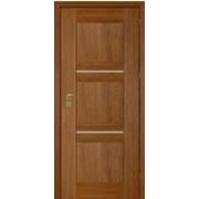 Двери межкомнатные Лада-Концепт мод. №3.0-3.2 цвет Орех (Белый, Ясень, Вишня, Дуб темный, Венге) фотография