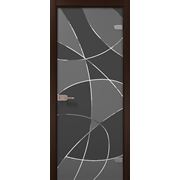 Двери стеклянные фабрики Папа Карло серии Vetro “Vario“ фото