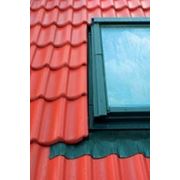 VELUX окно для крыши 78х118, ВНИМАНИЕ с окладом под металлочерепицу фотография