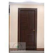 «Клер квадрат Венге» — деревянные двери межкомнатные внутренние фото