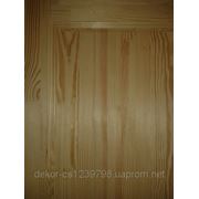 Двери деревянные, сосна. фотография
