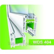Окна и двери ПВХ профиль WDS-404. Производство окон из ПВХ и дерева.