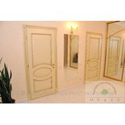 «Элиот белое золото» — деревянные двери межкомнатные внутренние фото