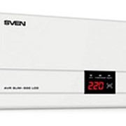 Автоматический стабилизатор напряжения SVEN AVR SLIM-500 LCD