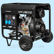 Дизельный генератор HYUNDAI DHY 8000LE (5.5 кВт)