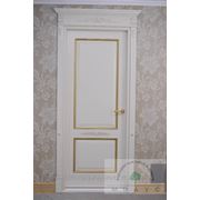 «Сенат Золото» — деревянные двери межкомнатные цены фото