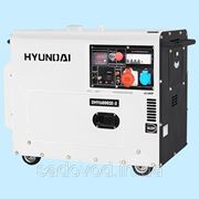 Дизельный трехфазный генератор HYUNDAI DHY 6000SE-3 (5.0 кВт)
