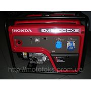 Бензогенератор Honda EM 5500 CXS