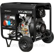 Дизельный генератор Hyundai DHY 6000LE-3 фото