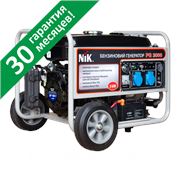 Бензиновый генератор NIK 3 кВт с электро-стартом фото