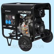 Дизельный генератор HYUNDAI DHY 6000LE (5.0 кВт)