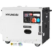 Дизельный генератор Hyundai DHY 6000 SE-3 фото