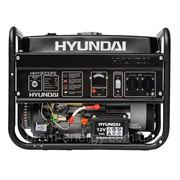 Бензиновый генератор HYUNDAI HHY5000F 4,5 кВА фото