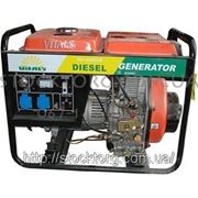 Дизельный генератор Vitals LDG5000CLЕ-3 фото