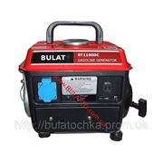 Генератор бензиновый BULAT BT1100DC (0,95кВт-1,1кВТ)