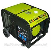 Бензиновый генератор DALGAKIRAN DJ 12000 BG-ME фотография