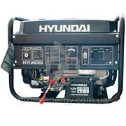 Бензиновый генератор HYUNDAI HHY7000FE 5,5 кВА