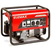 Бензиновый генератор Elemax SH 7600 (пр-во Япония, двигатель Honda)